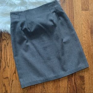Briggs New York Gray Pencil Skirt